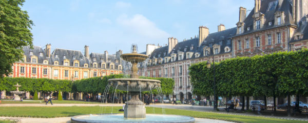 place des Vosges