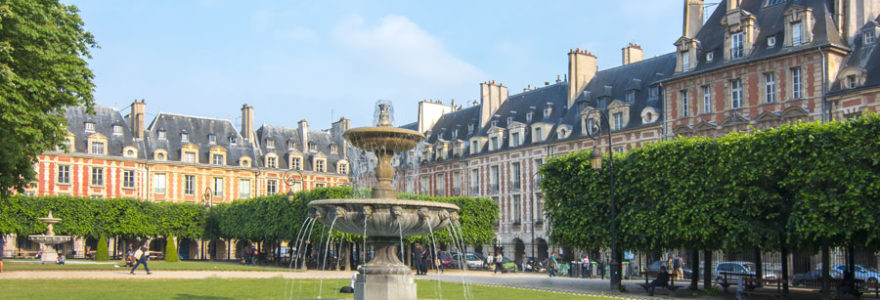 place des Vosges